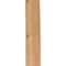 Ekena Millwork 4"W x 6"D x 18"H Merced Rough Sawn Knee Brace, Western Red Cedar BRC04X06X18MRC00RWR - alternate 2